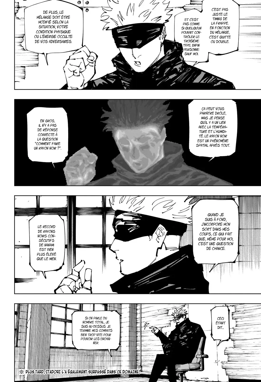 Read Jujutsu Kaisen vf Manga Online