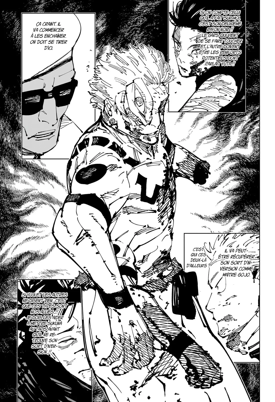 Read Jujutsu Kaisen vf Manga Online