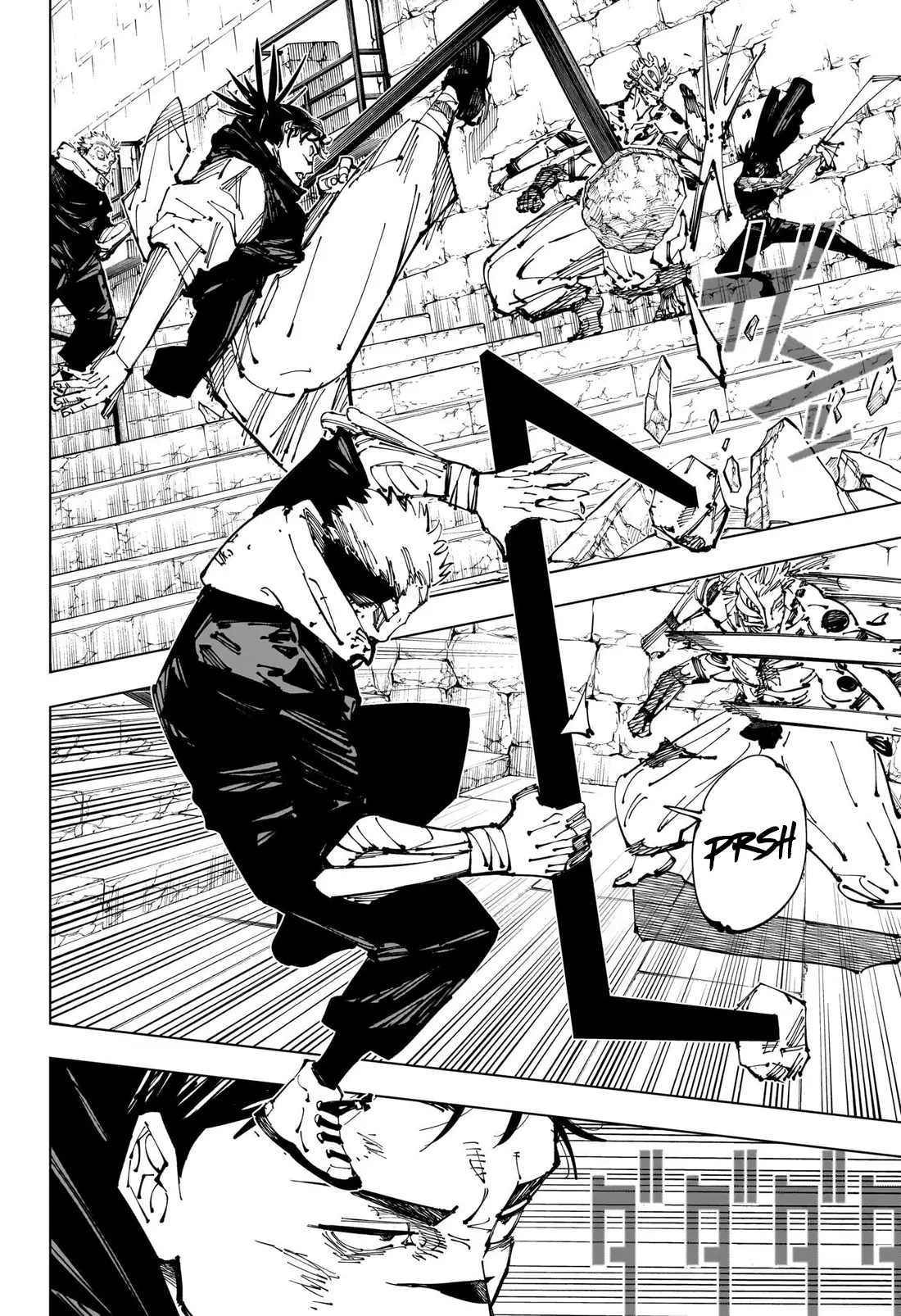 Read Jujutsu Kaisen vf Manga Online