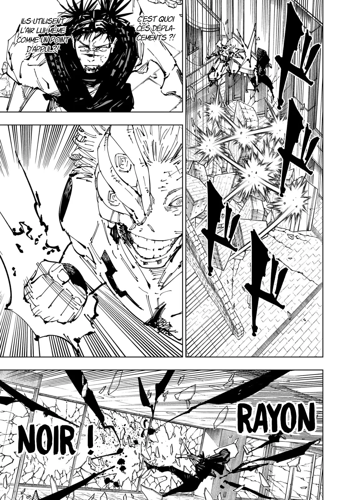 Read Jujutsu Kaisen vf Manga Online