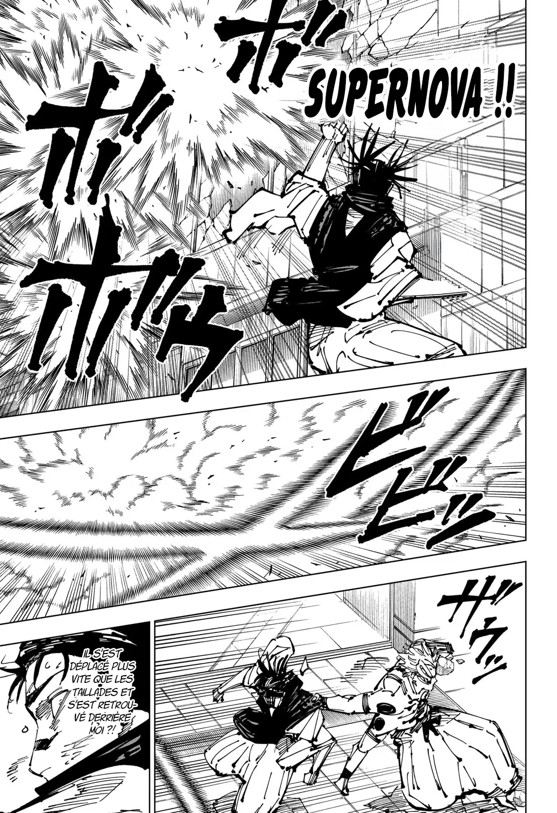 Read Jujutsu Kaisen vf Manga Online