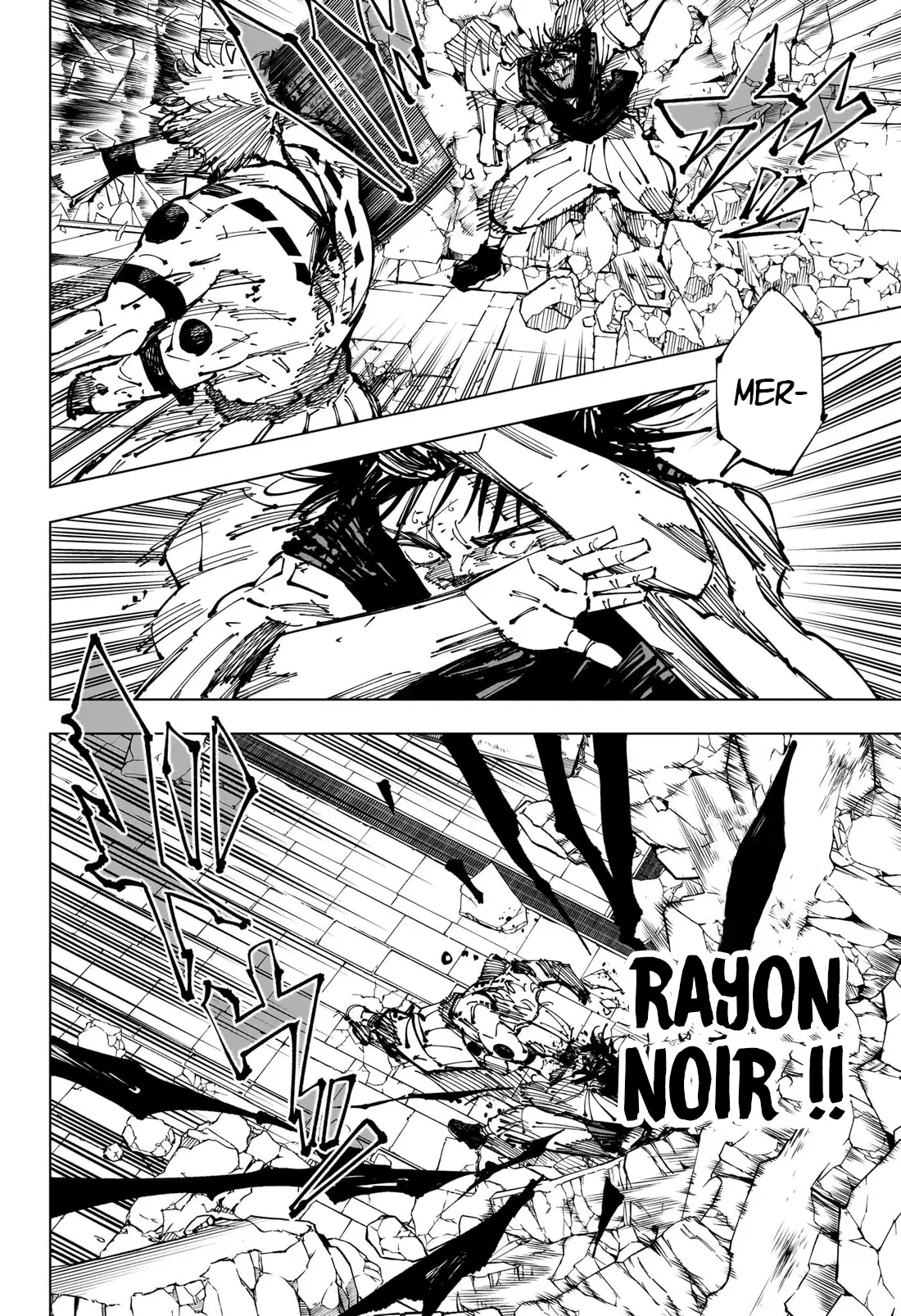 Read Jujutsu Kaisen vf Manga Online