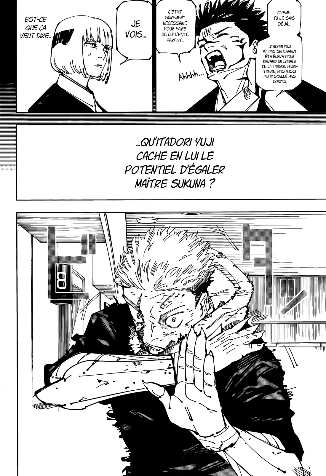 Read Jujutsu Kaisen vf Manga Online