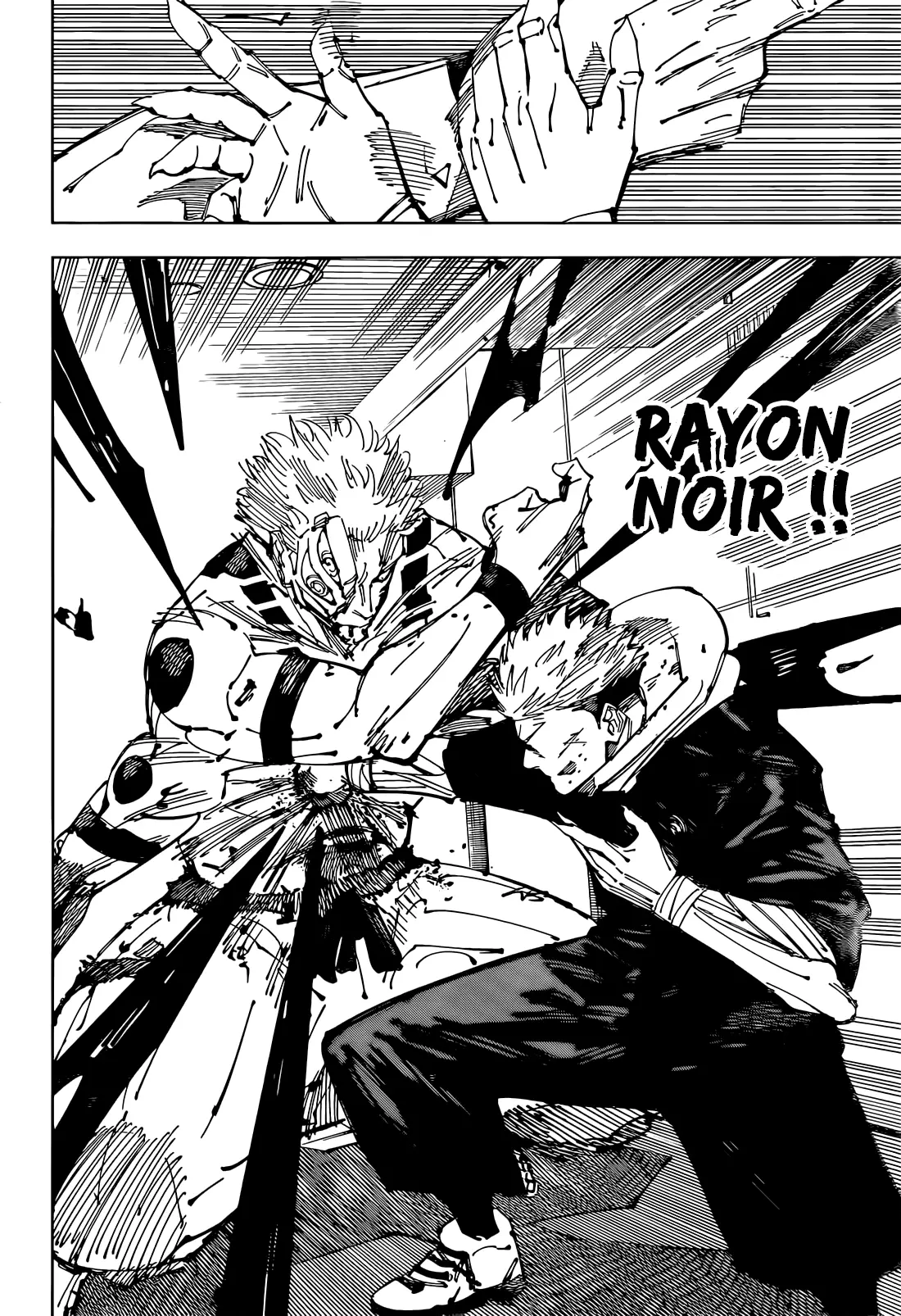 Read Jujutsu Kaisen vf Manga Online