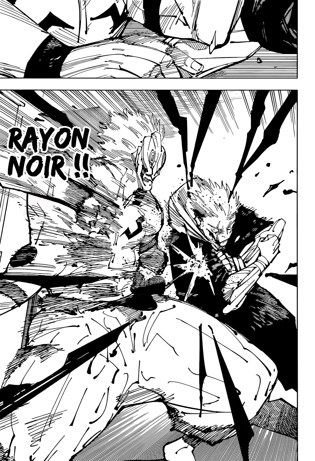 Read Jujutsu Kaisen vf Manga Online