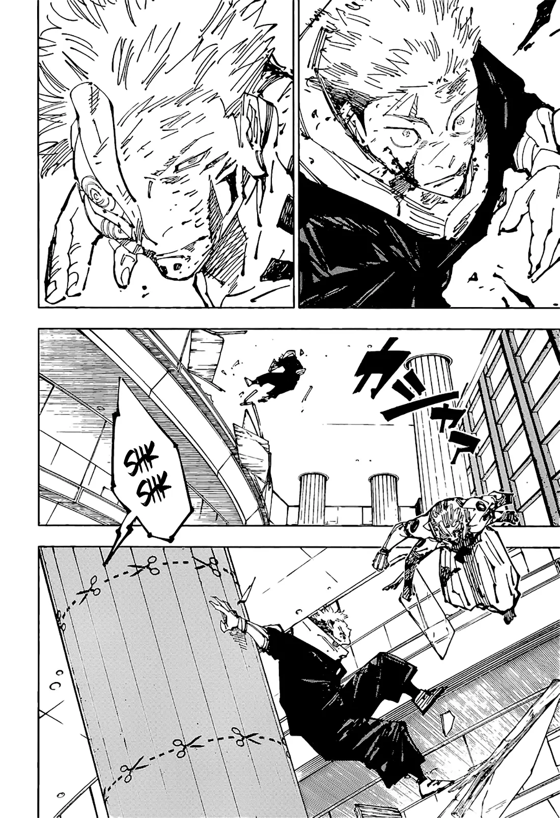 Read Jujutsu Kaisen vf Manga Online
