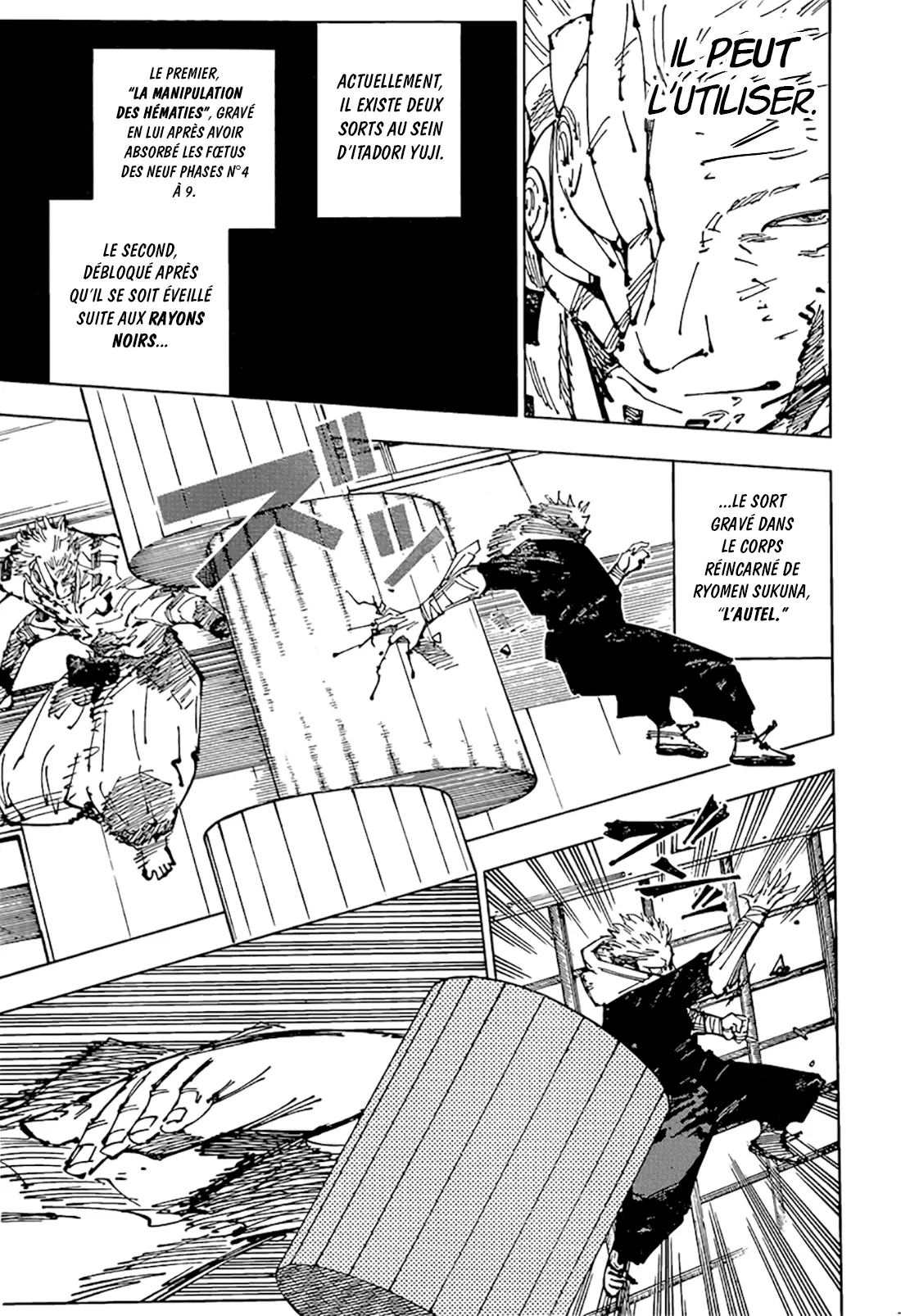 Read Jujutsu Kaisen vf Manga Online