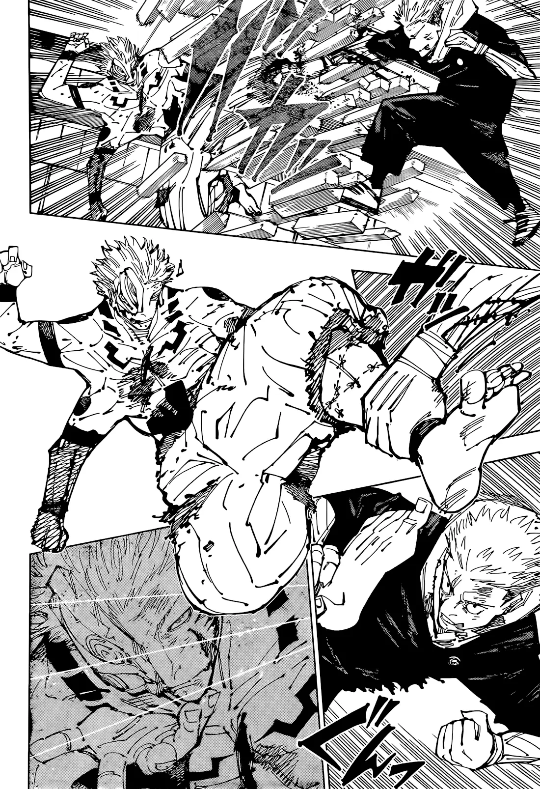 Read Jujutsu Kaisen vf Manga Online