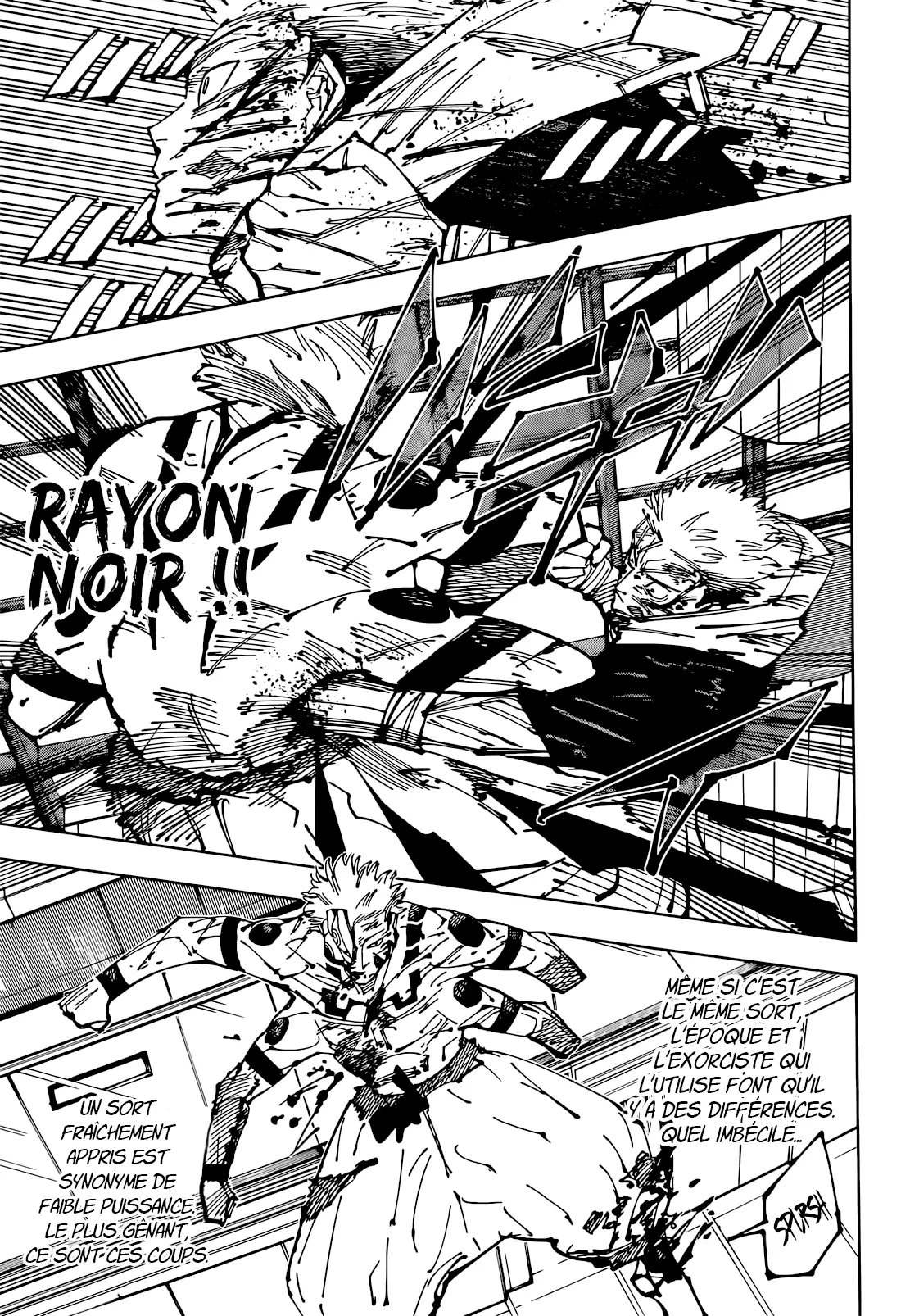 Read Jujutsu Kaisen vf Manga Online