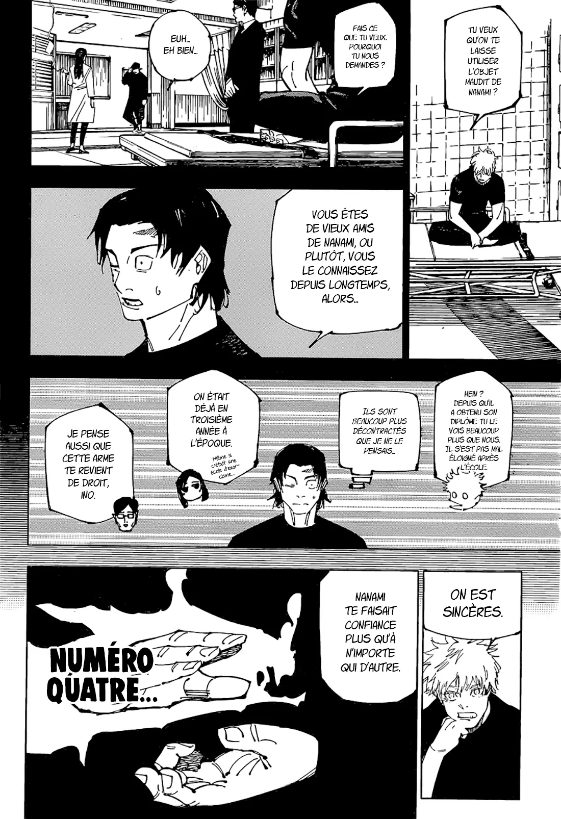 Read Jujutsu Kaisen vf Manga Online