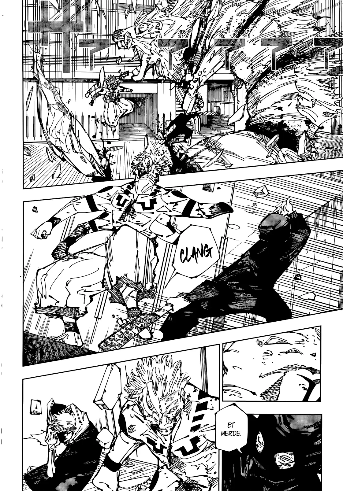 Read Jujutsu Kaisen vf Manga Online