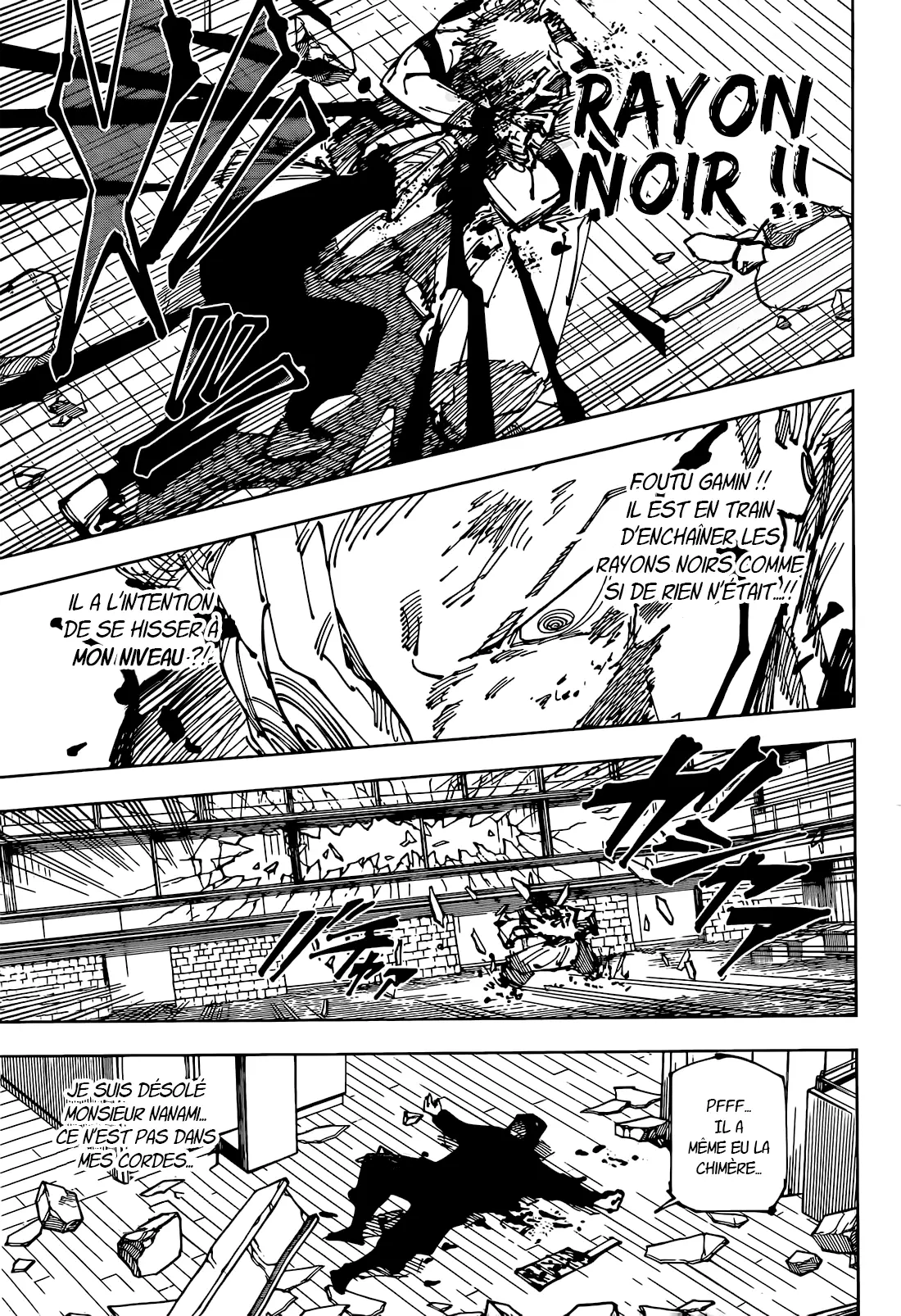 Read Jujutsu Kaisen vf Manga Online