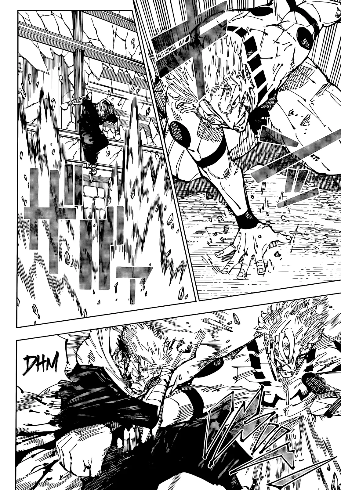 Read Jujutsu Kaisen vf Manga Online
