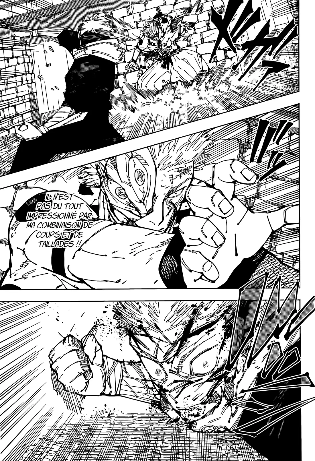 Read Jujutsu Kaisen vf Manga Online