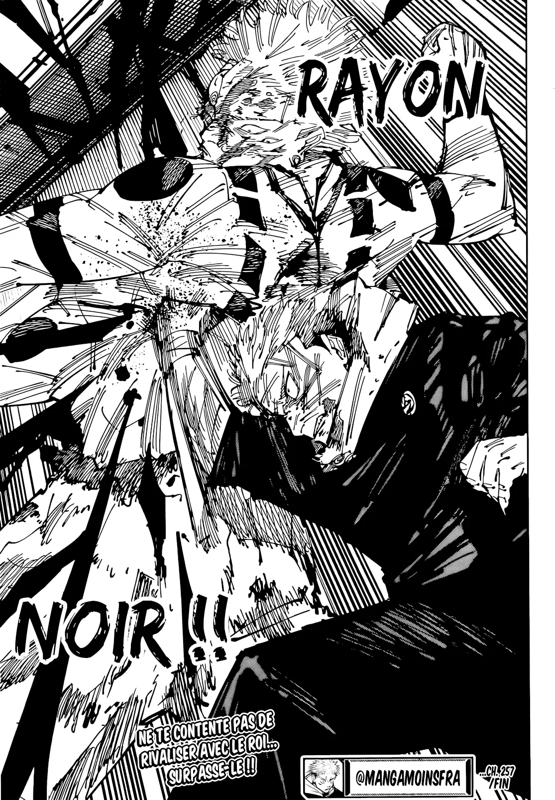 Read Jujutsu Kaisen vf Manga Online