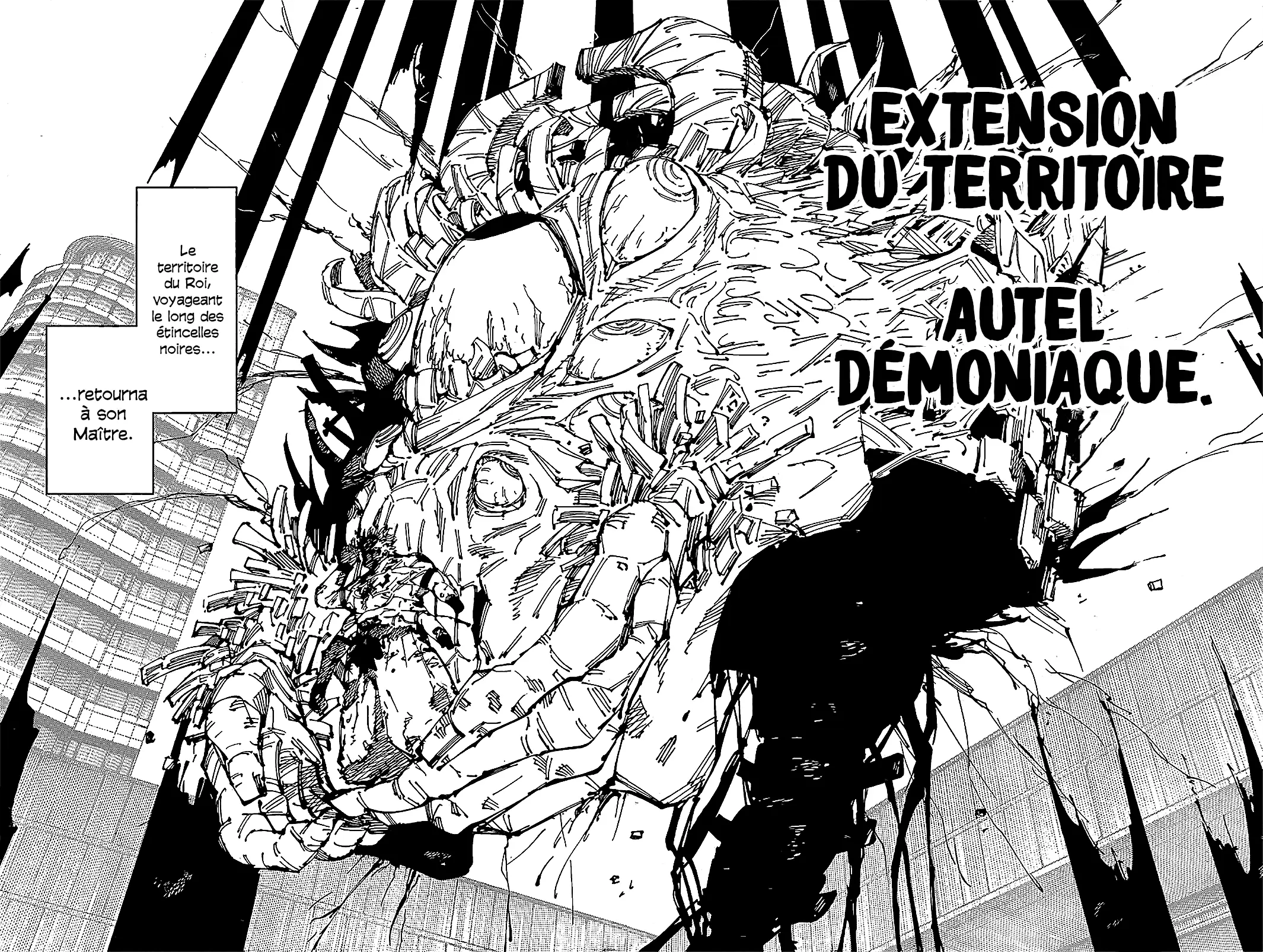 Read Jujutsu Kaisen vf Manga Online