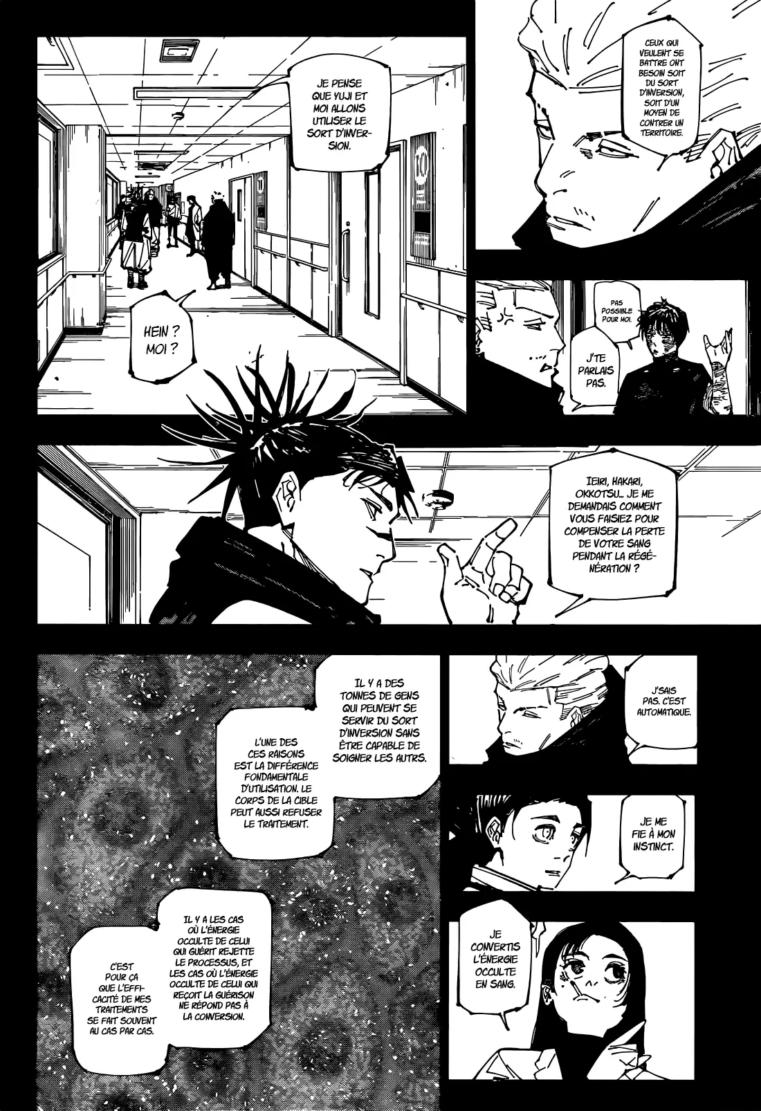 Read Jujutsu Kaisen vf Manga Online