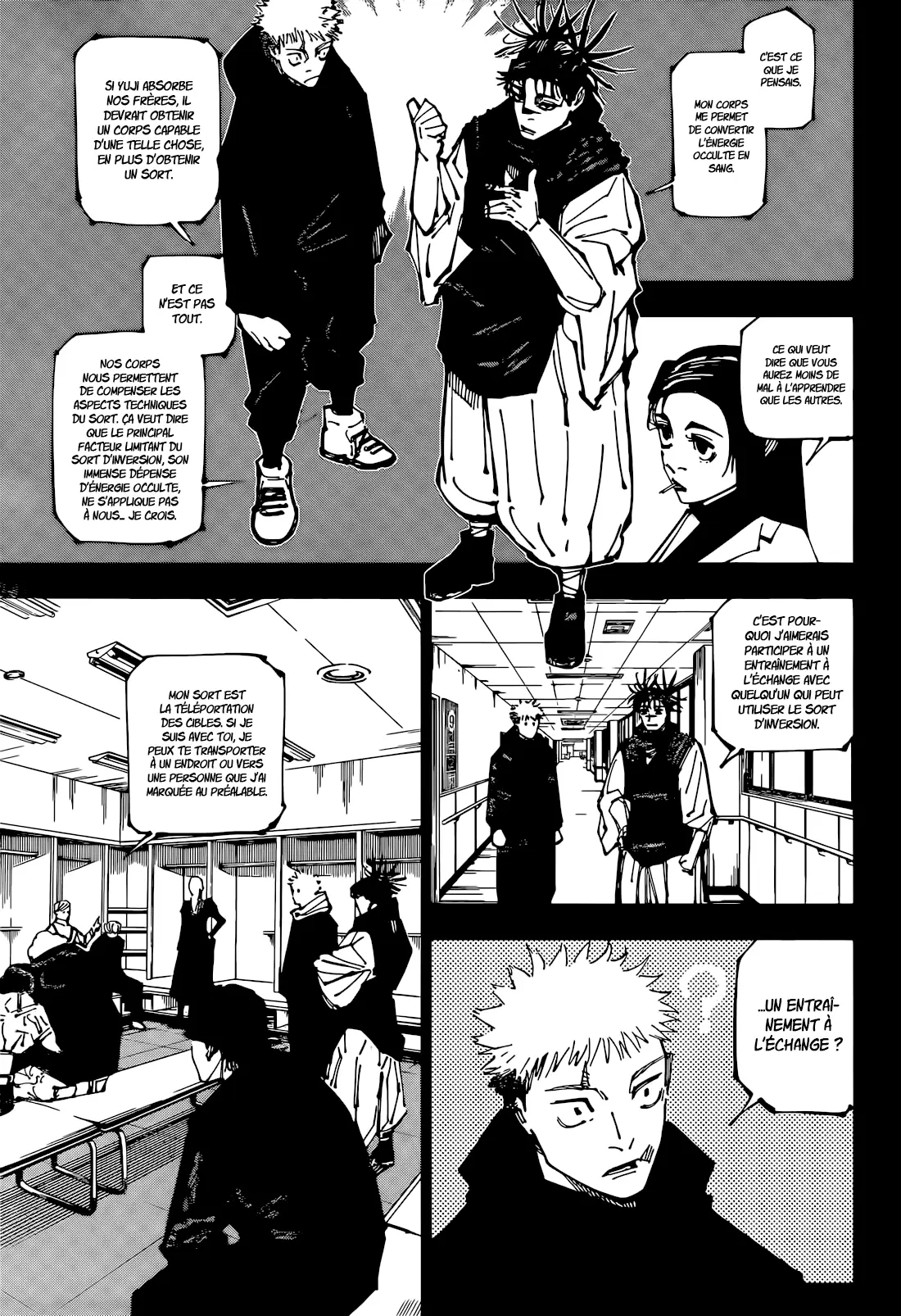 Read Jujutsu Kaisen vf Manga Online