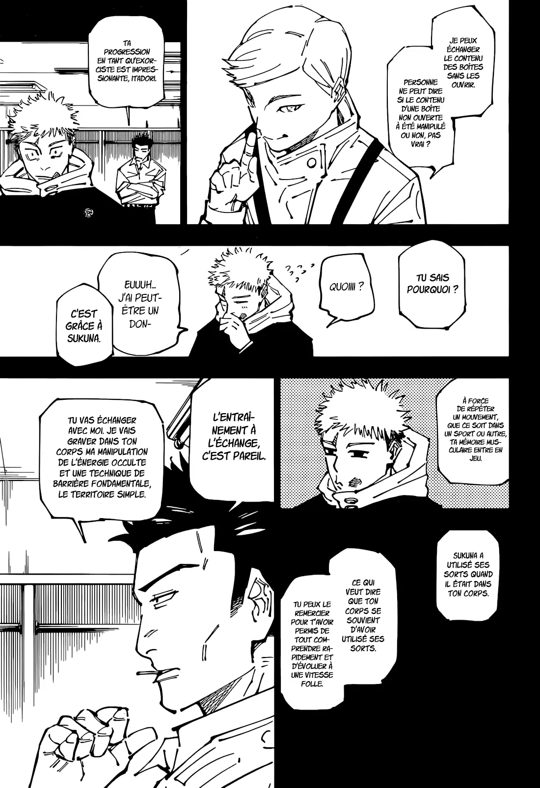 Read Jujutsu Kaisen vf Manga Online
