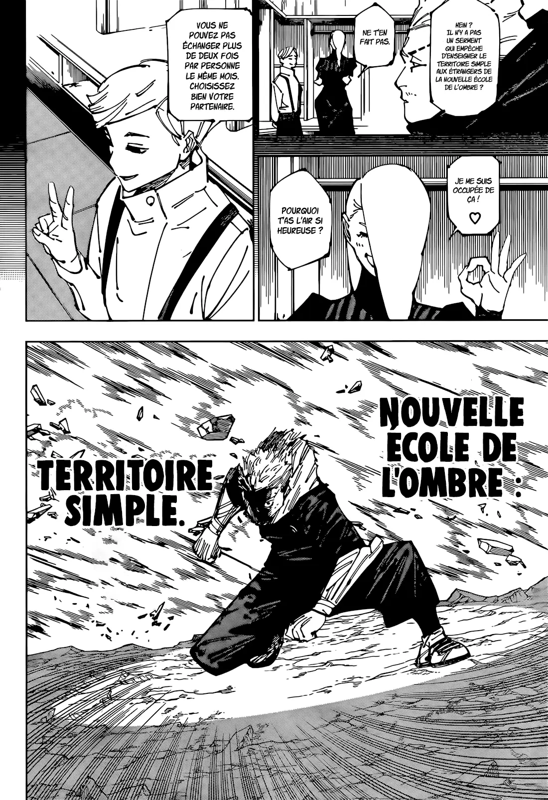 Read Jujutsu Kaisen vf Manga Online