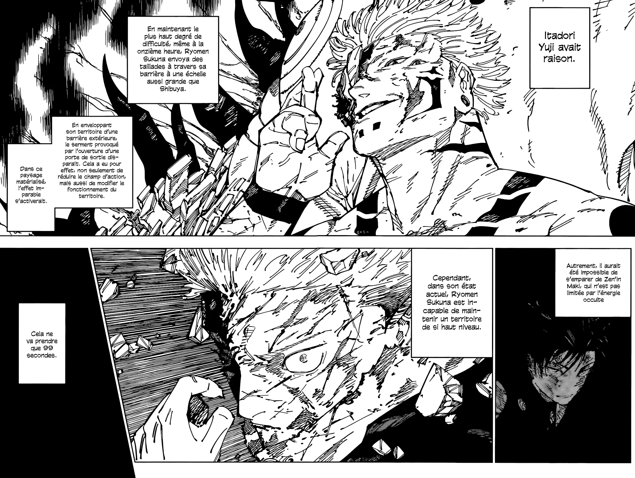 Read Jujutsu Kaisen vf Manga Online