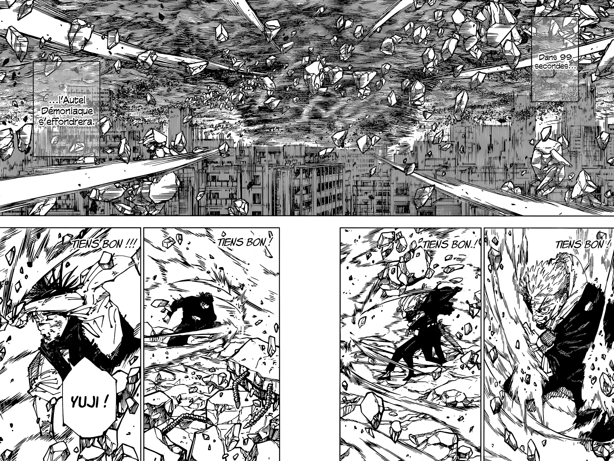 Read Jujutsu Kaisen vf Manga Online