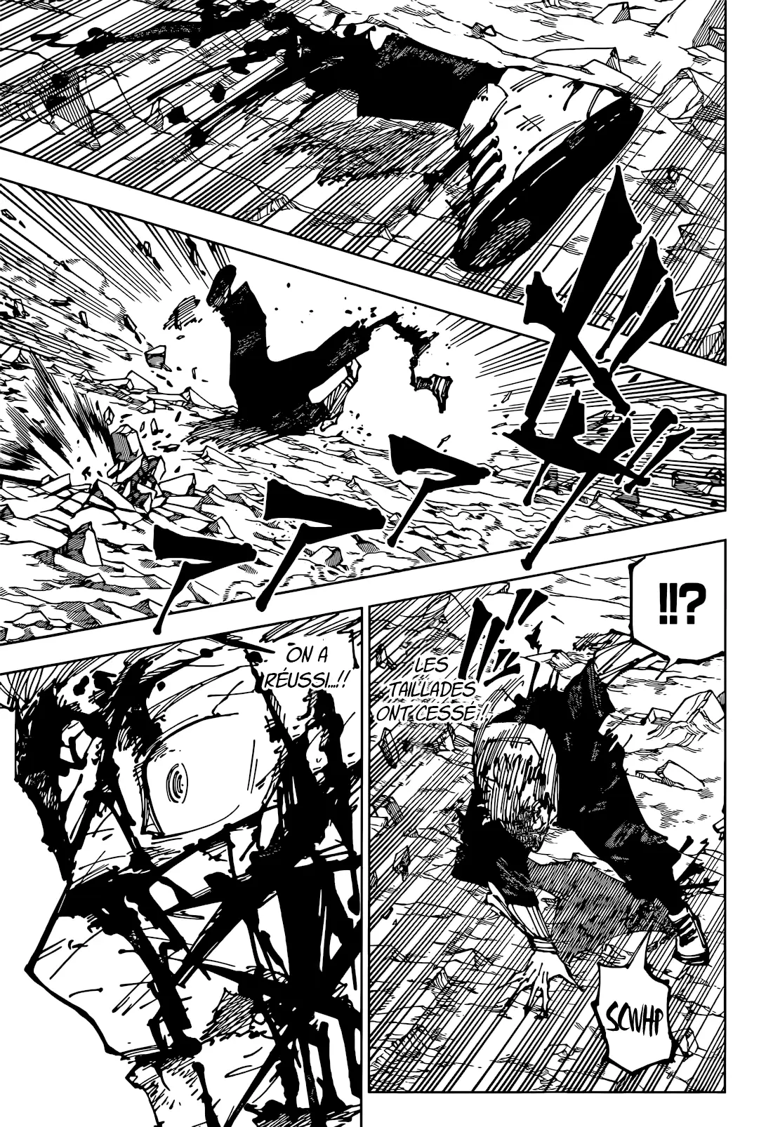 Read Jujutsu Kaisen vf Manga Online