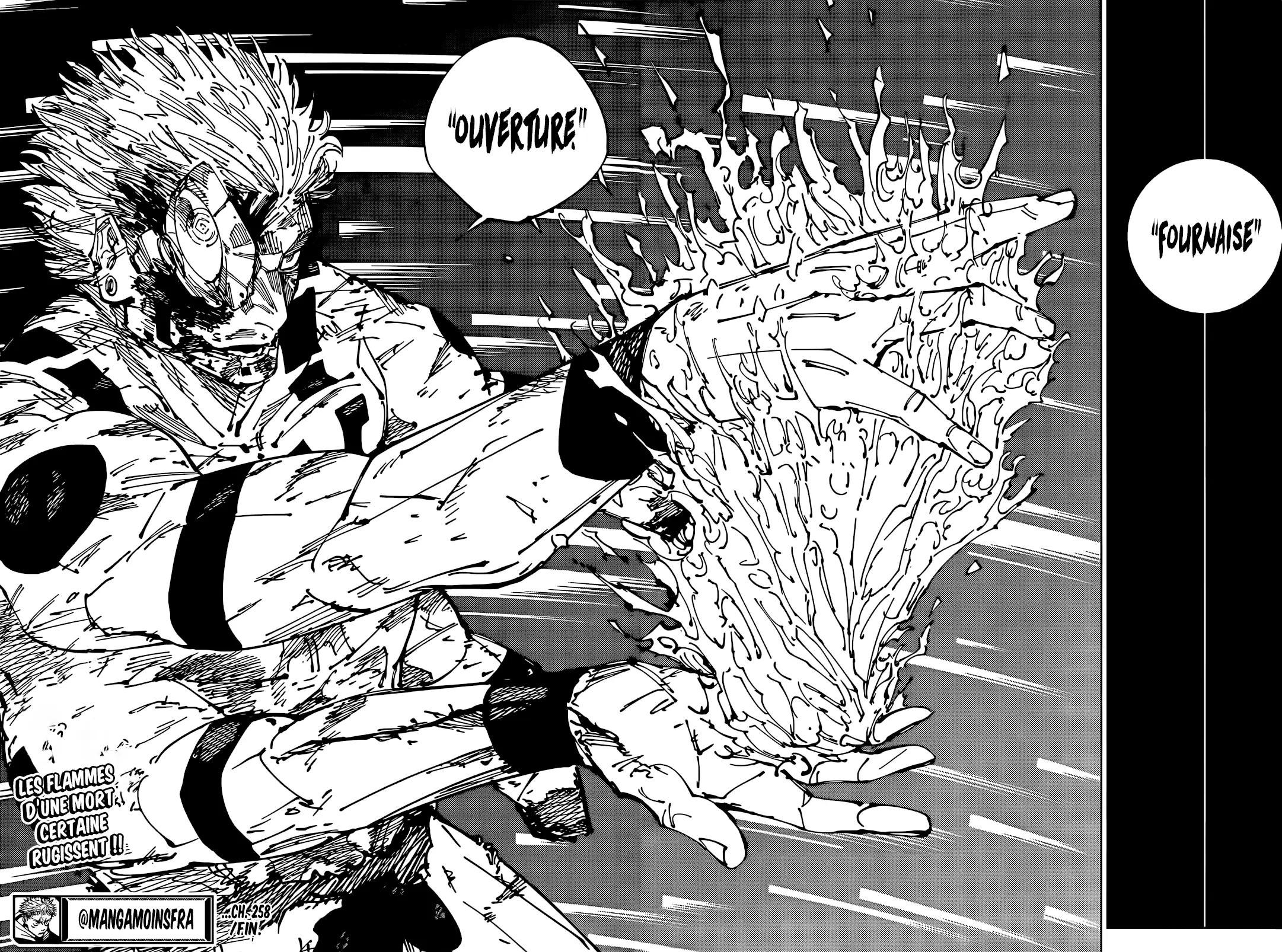 Read Jujutsu Kaisen vf Manga Online
