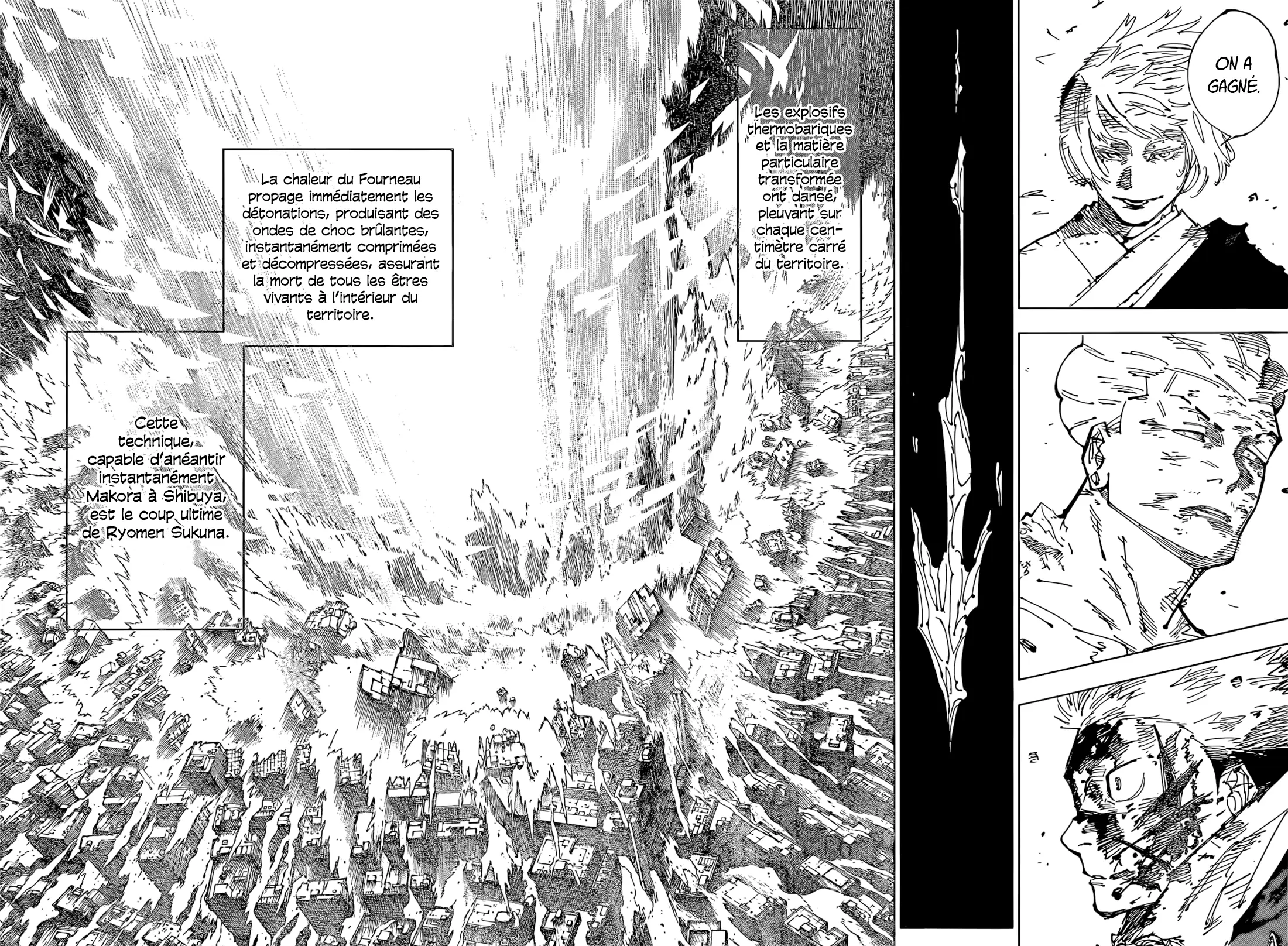 Read Jujutsu Kaisen vf Manga Online