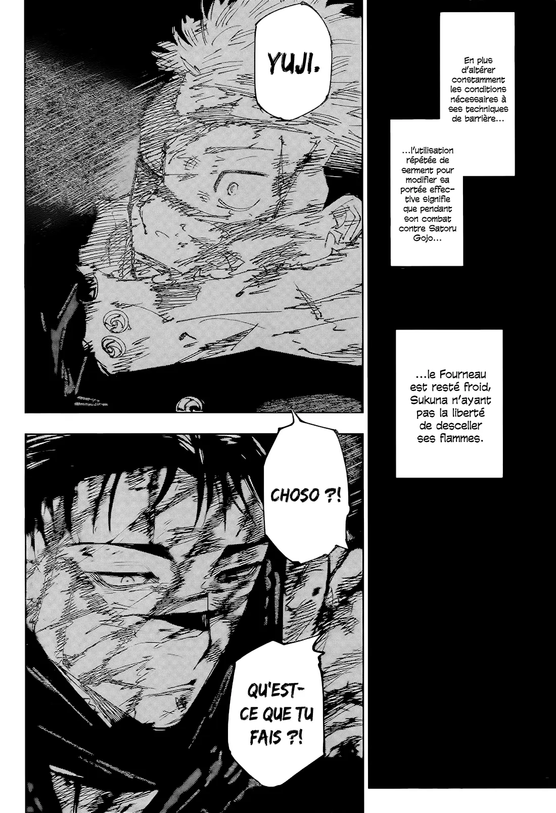 Read Jujutsu Kaisen vf Manga Online