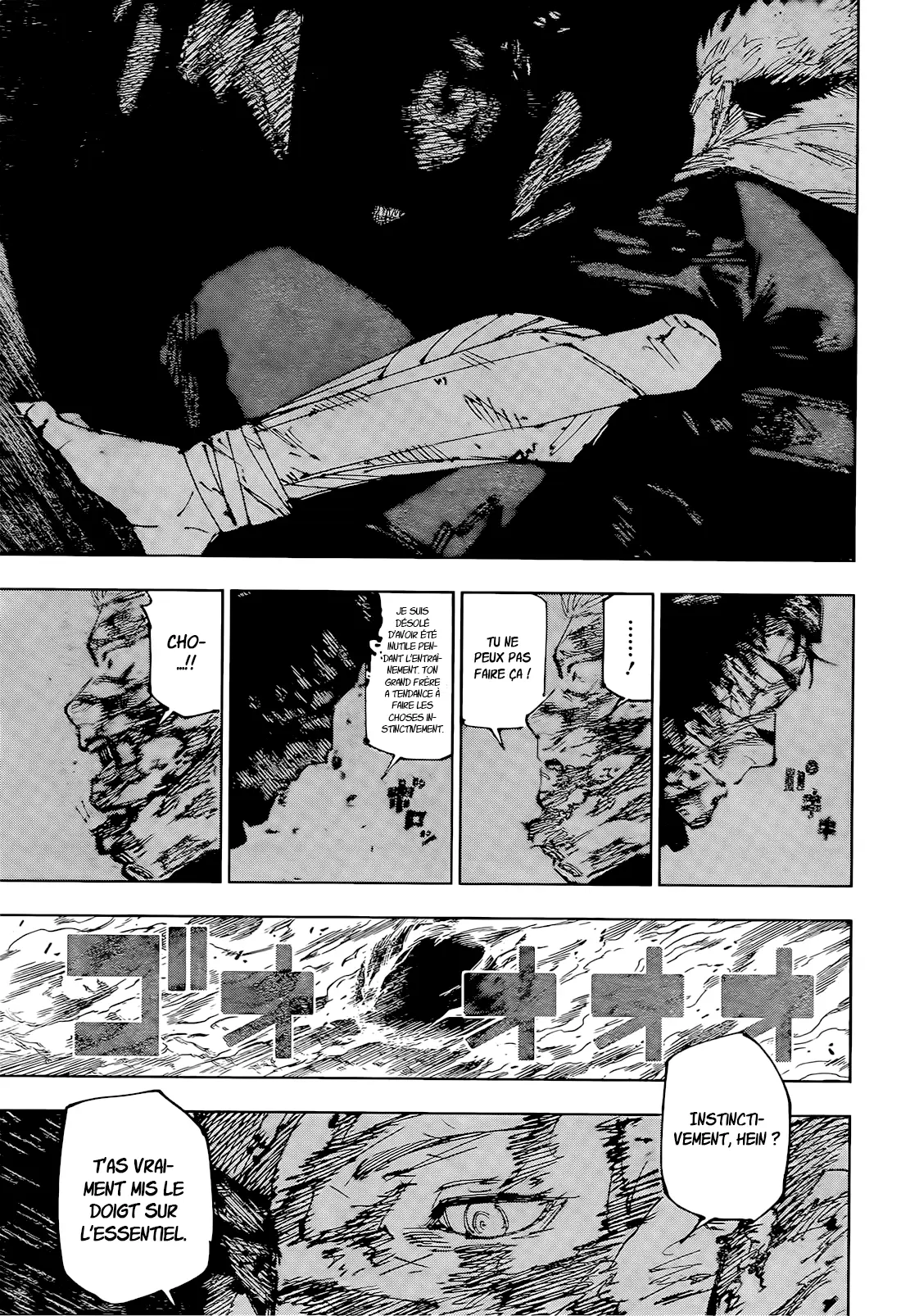 Read Jujutsu Kaisen vf Manga Online
