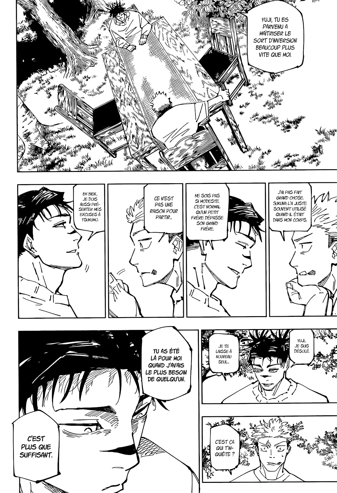 Read Jujutsu Kaisen vf Manga Online