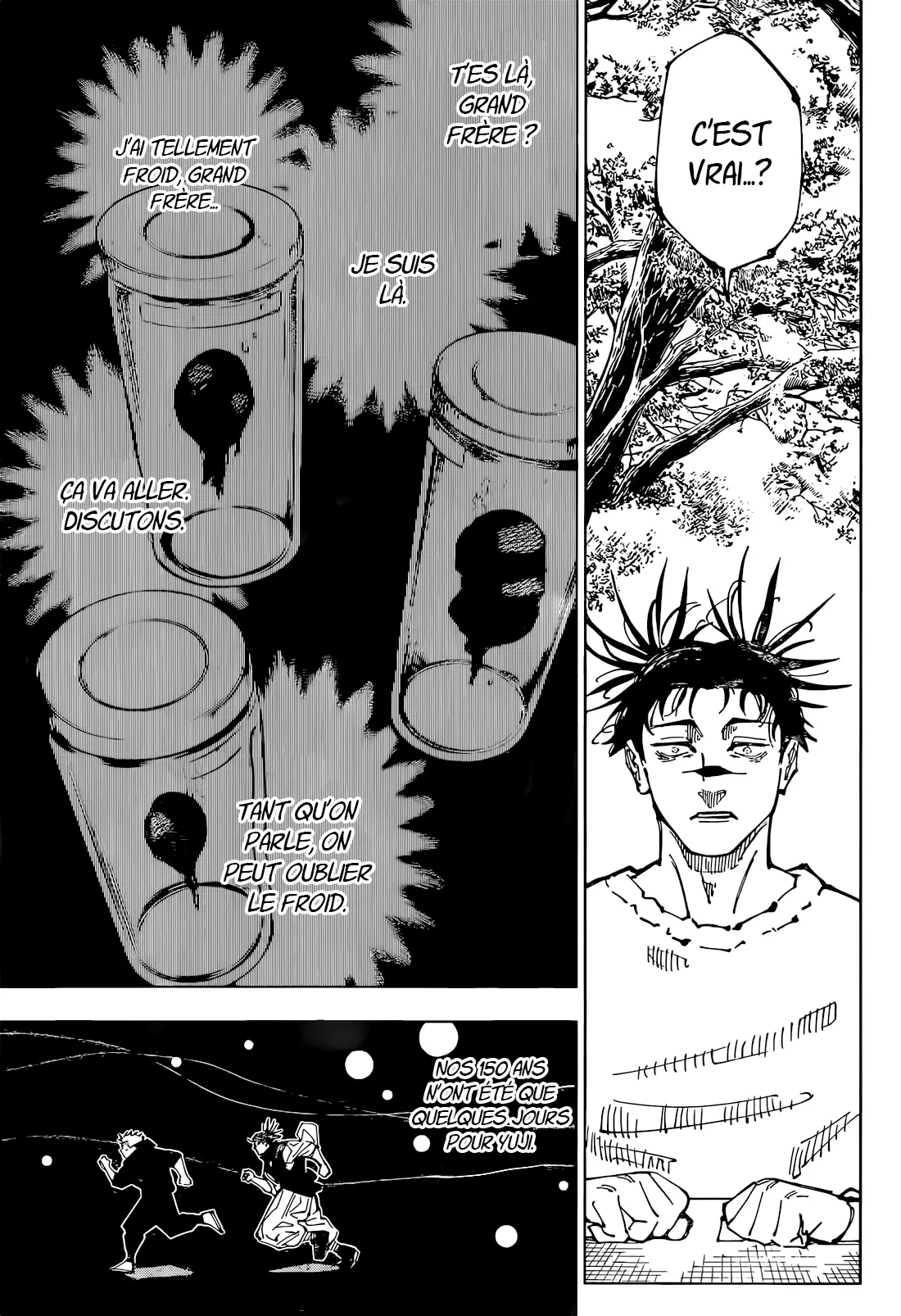 Read Jujutsu Kaisen vf Manga Online