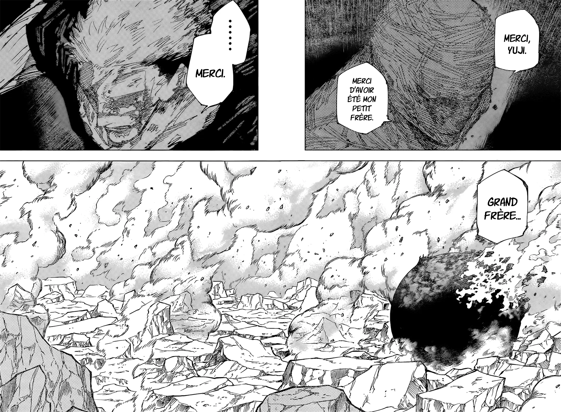 Read Jujutsu Kaisen vf Manga Online