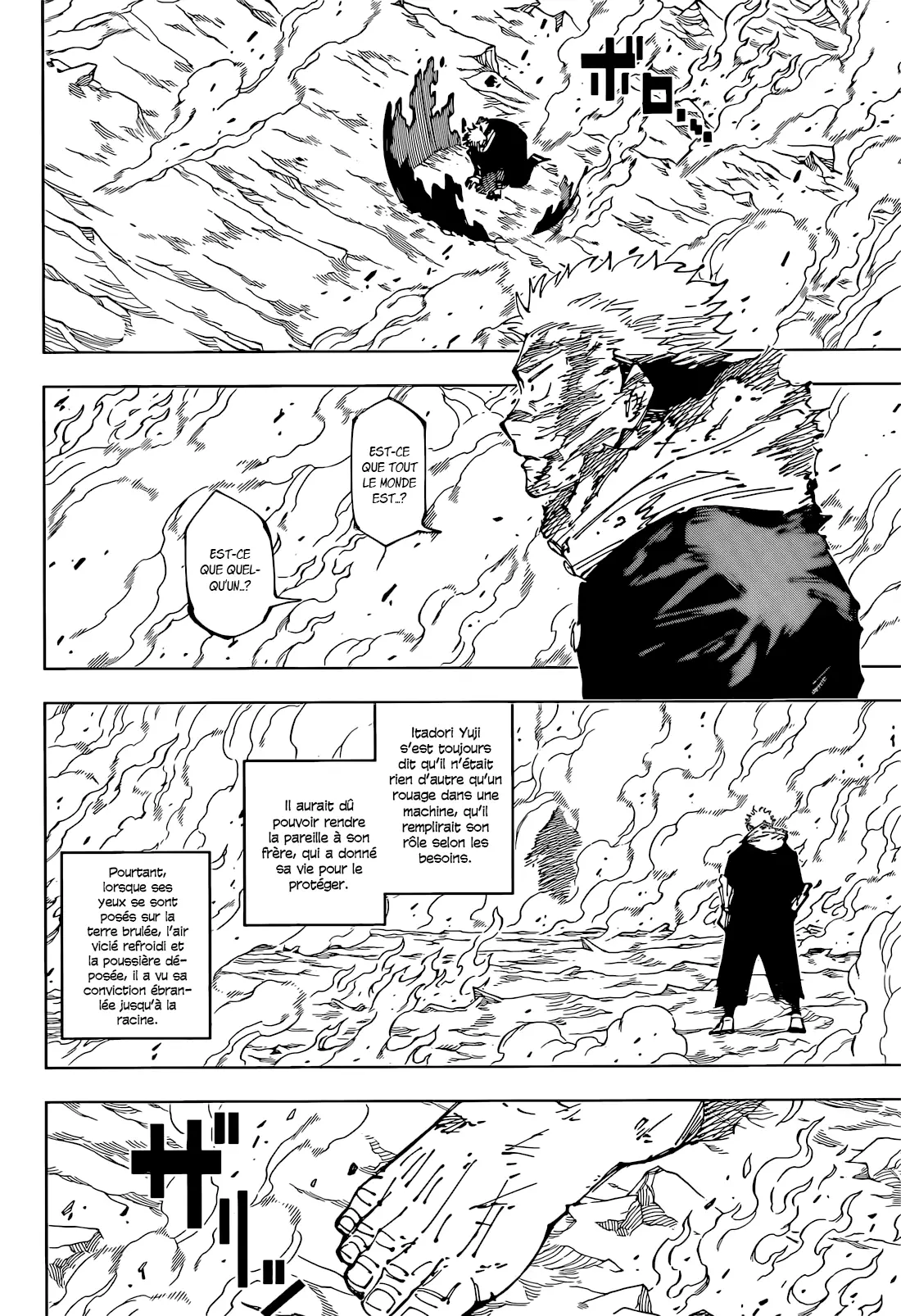 Read Jujutsu Kaisen vf Manga Online