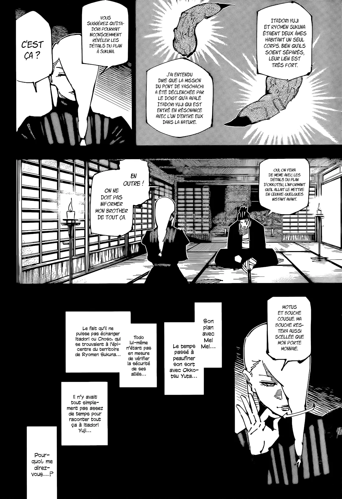 Read Jujutsu Kaisen vf Manga Online