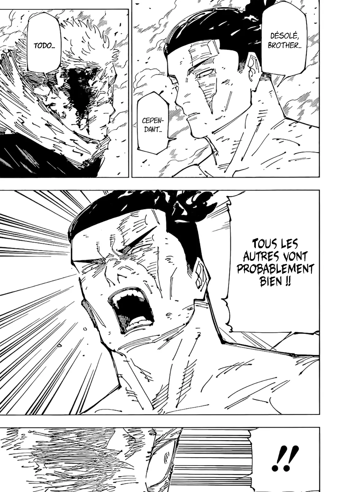 Read Jujutsu Kaisen vf Manga Online
