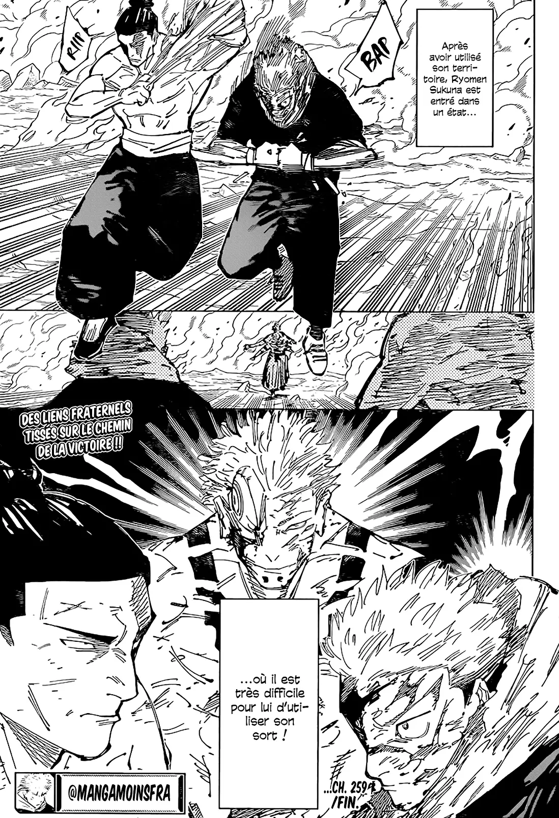 Read Jujutsu Kaisen vf Manga Online