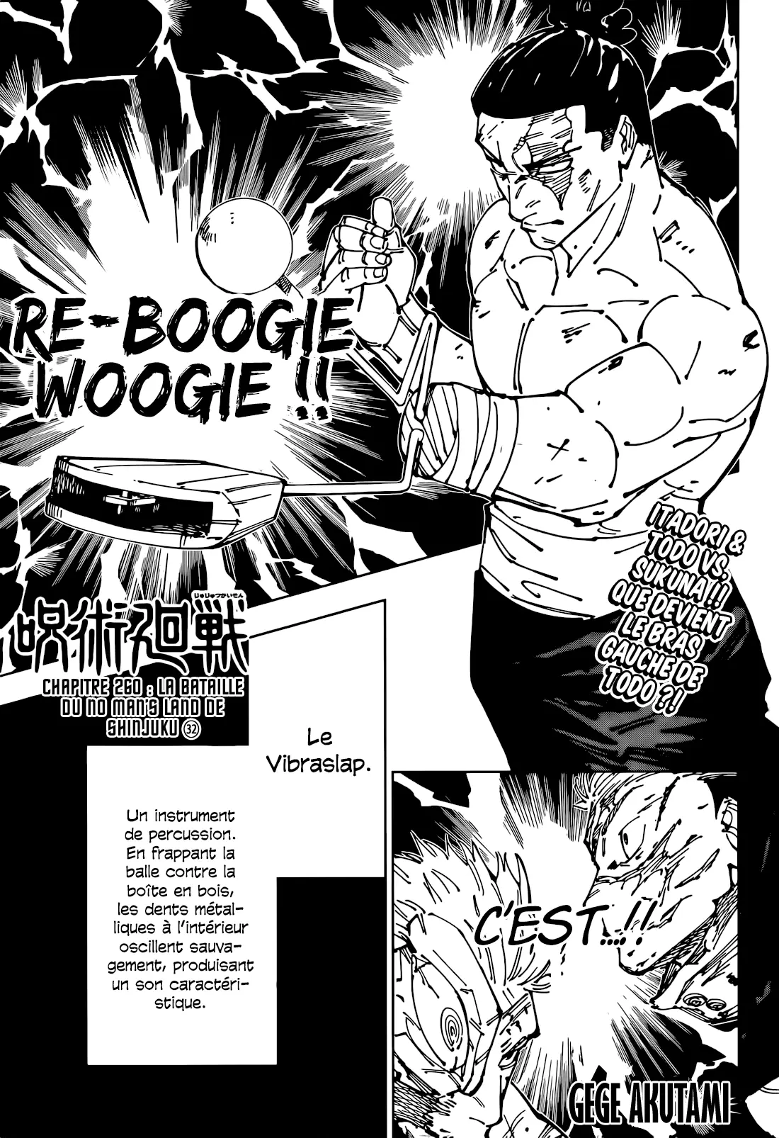 Read Jujutsu Kaisen vf Manga Online