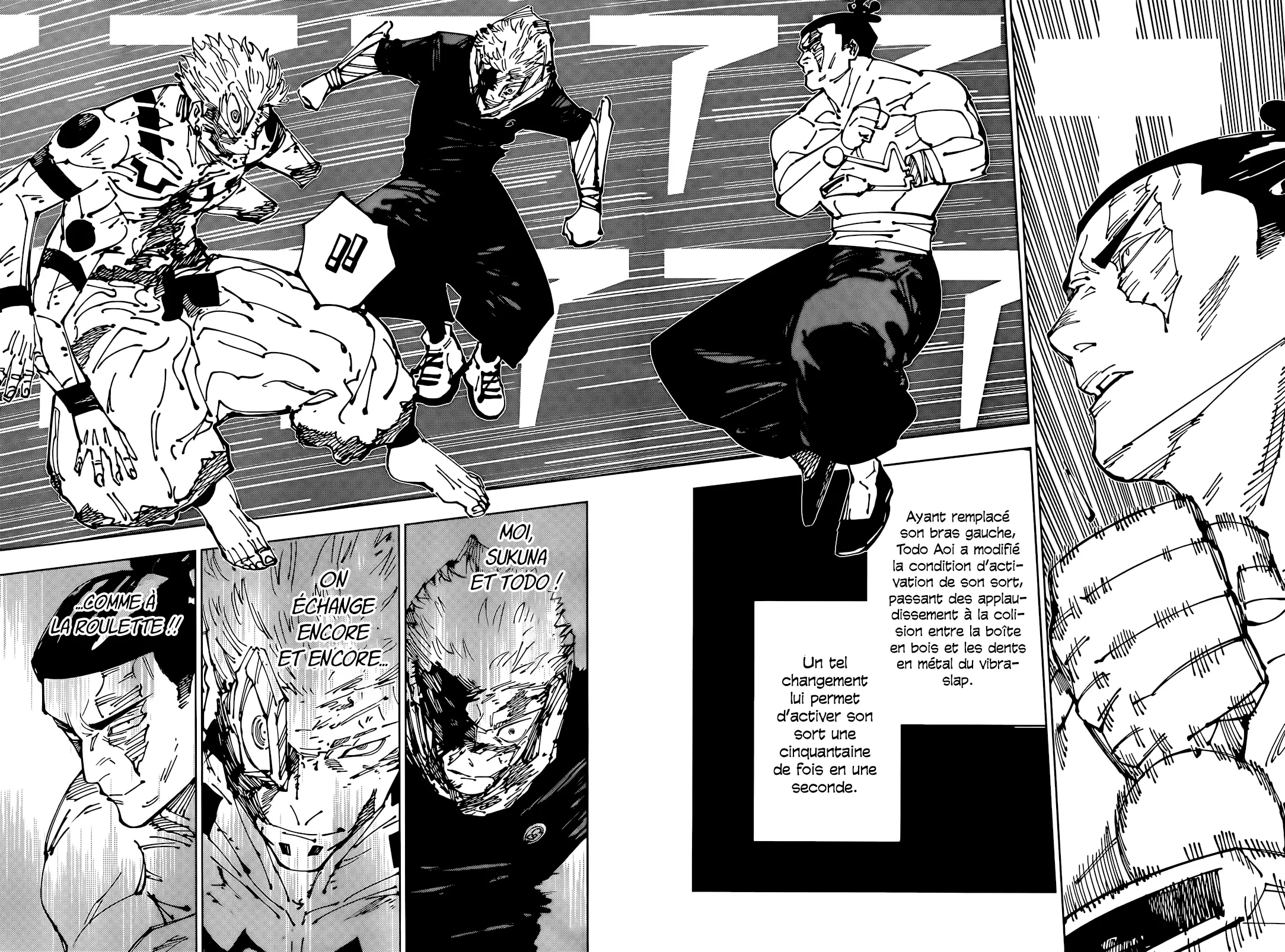 Read Jujutsu Kaisen vf Manga Online