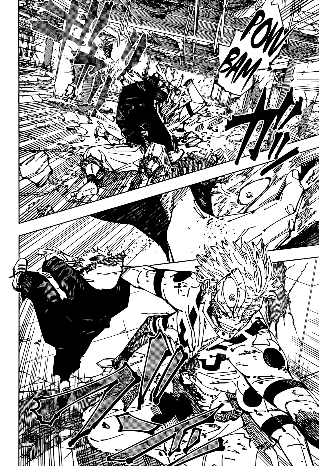 Read Jujutsu Kaisen vf Manga Online
