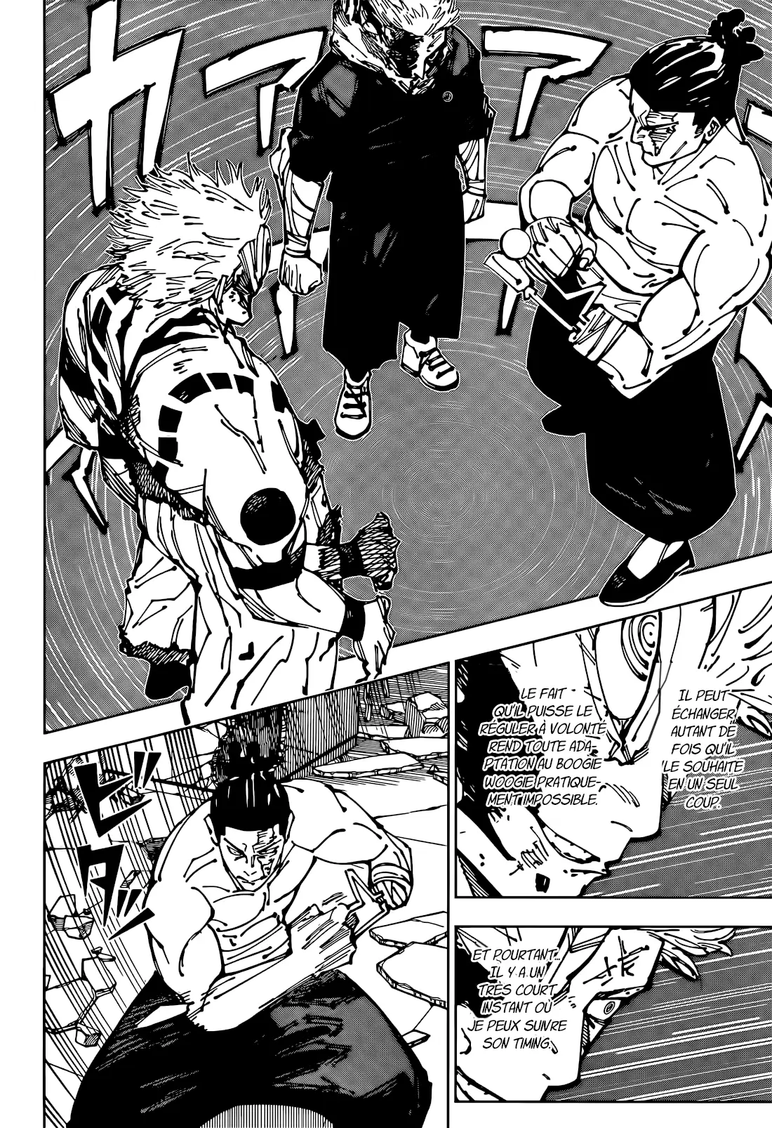 Read Jujutsu Kaisen vf Manga Online