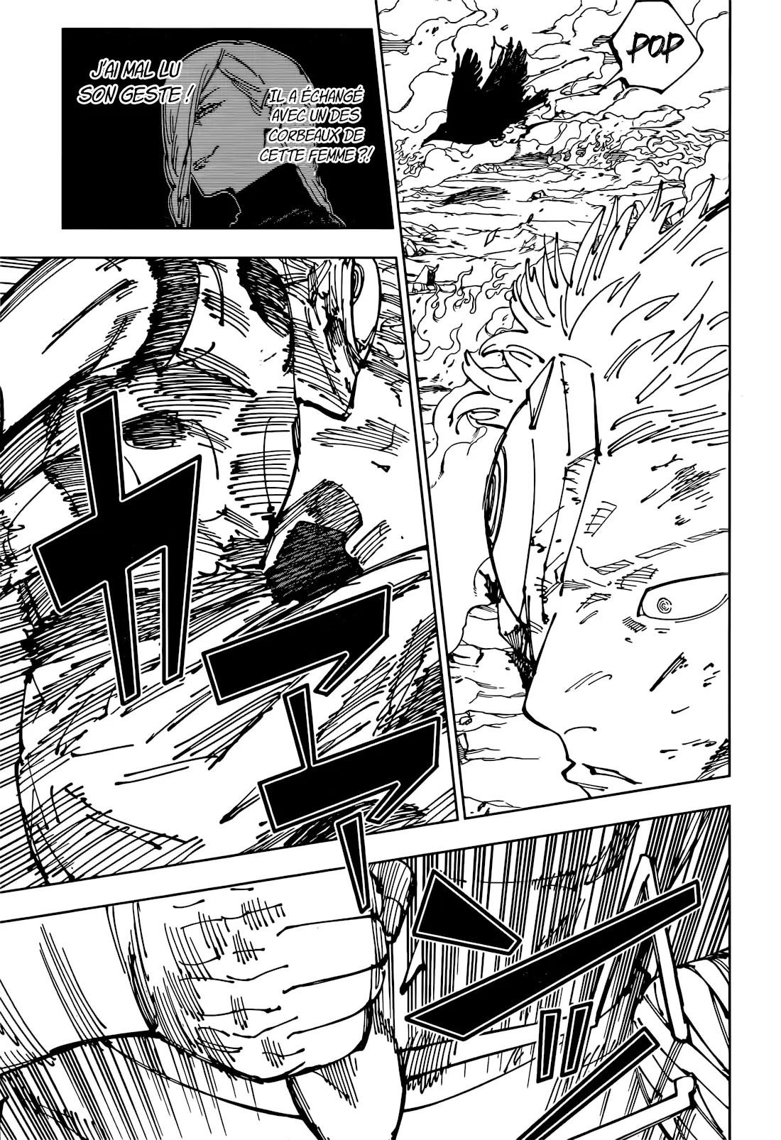 Read Jujutsu Kaisen vf Manga Online
