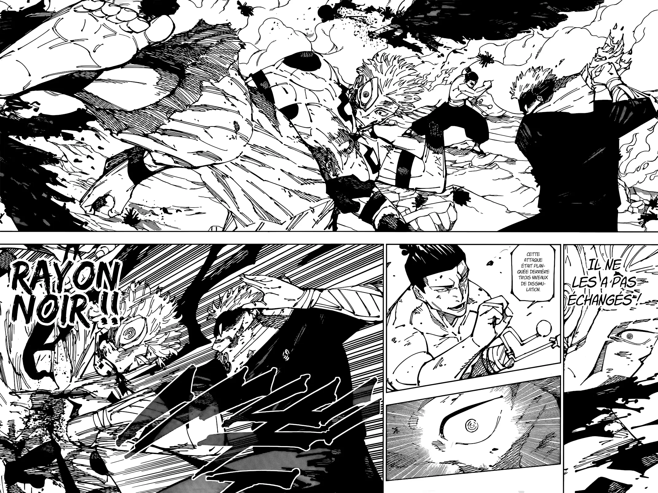 Read Jujutsu Kaisen vf Manga Online