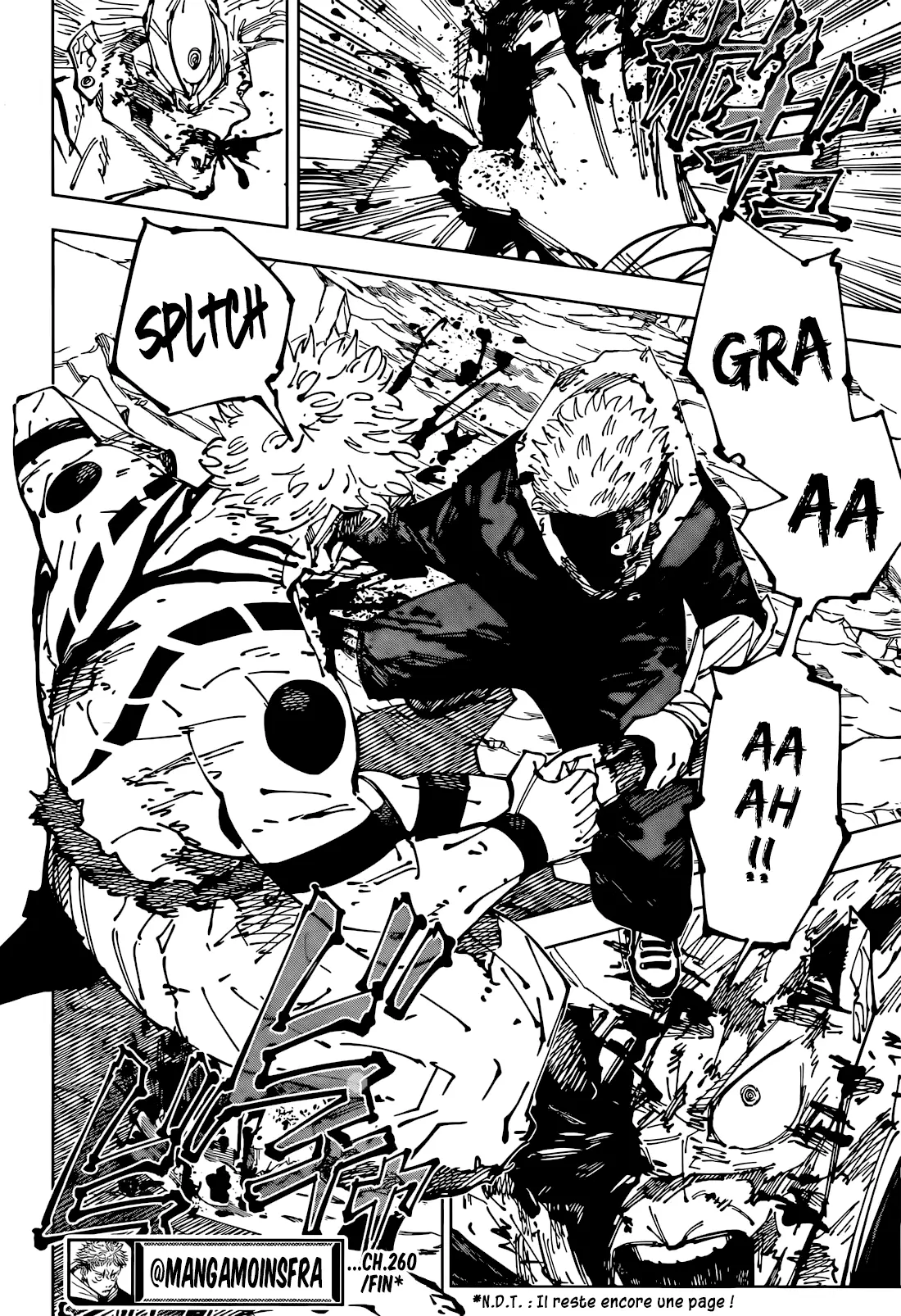 Read Jujutsu Kaisen vf Manga Online