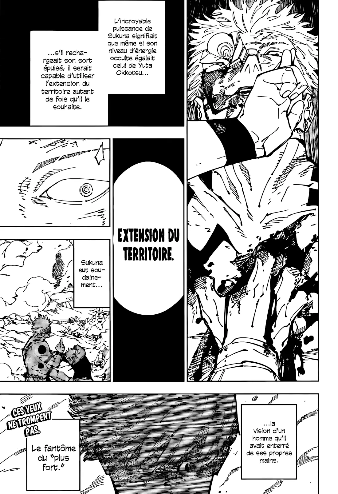 Read Jujutsu Kaisen vf Manga Online