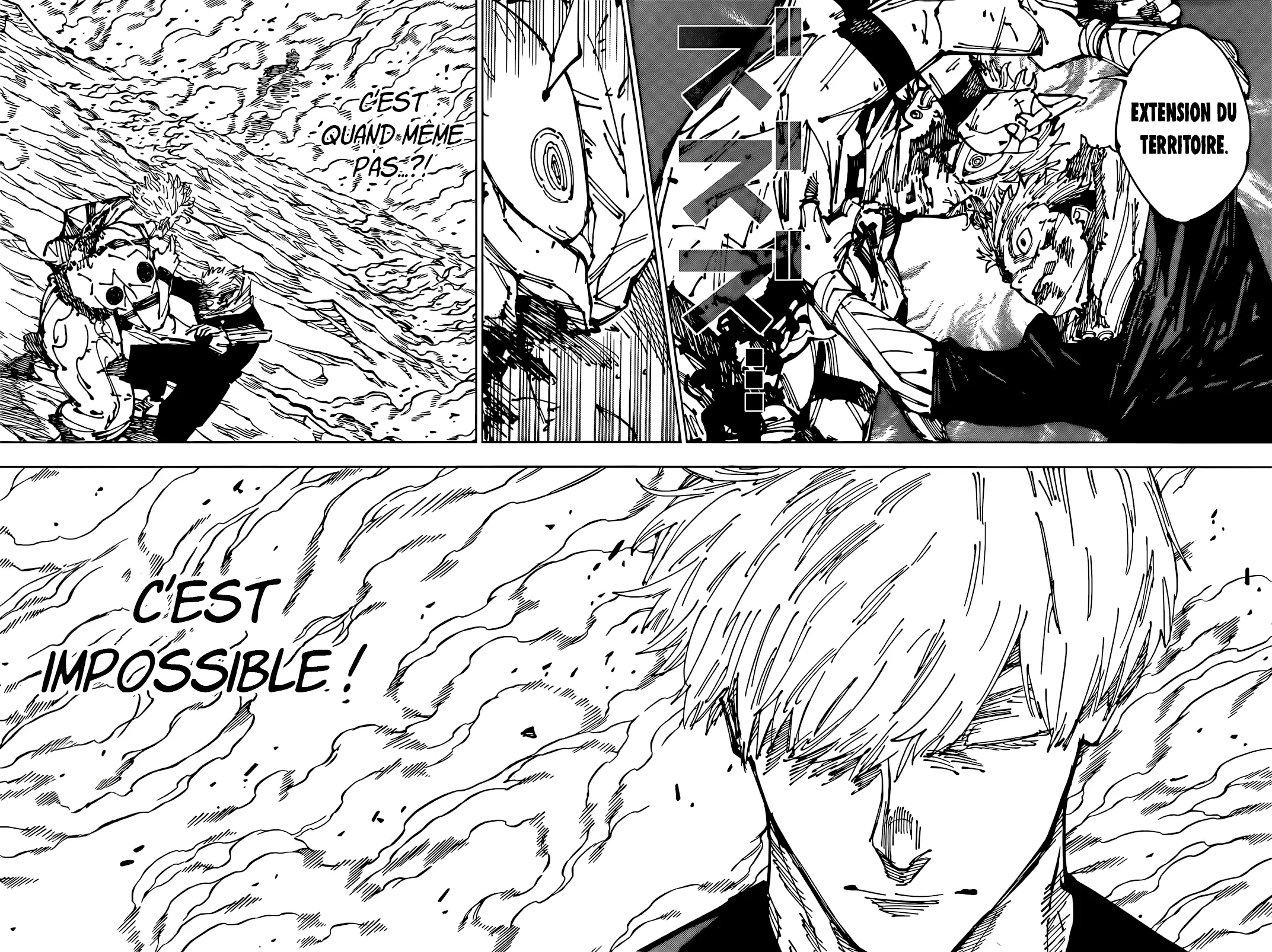 Read Jujutsu Kaisen vf Manga Online