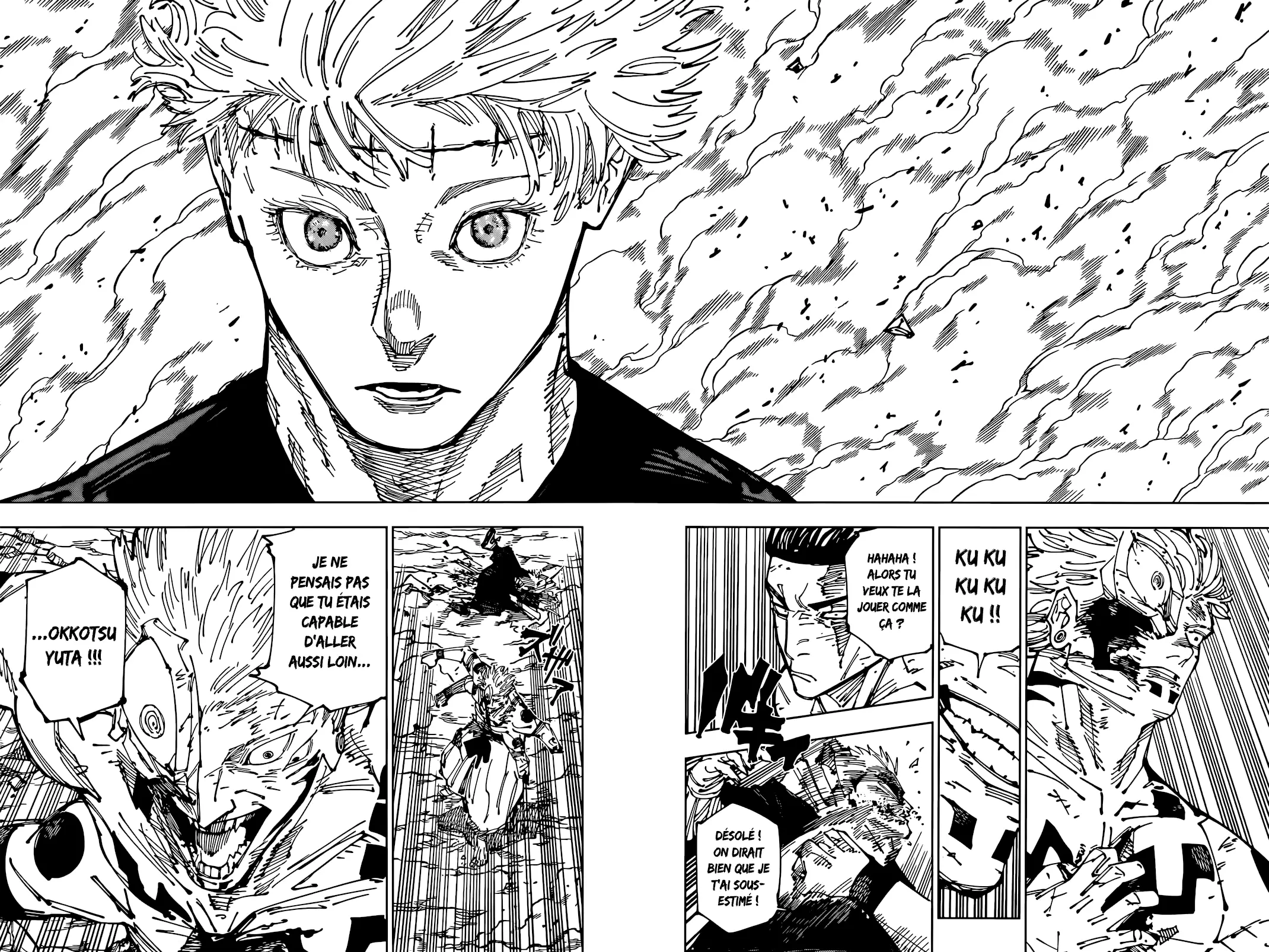 Read Jujutsu Kaisen vf Manga Online