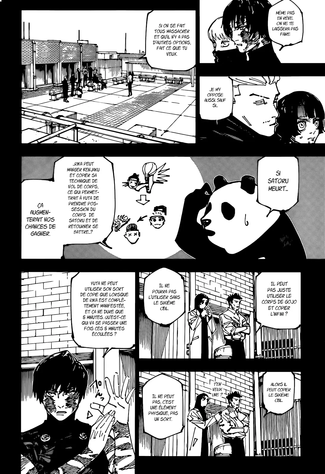 Read Jujutsu Kaisen vf Manga Online