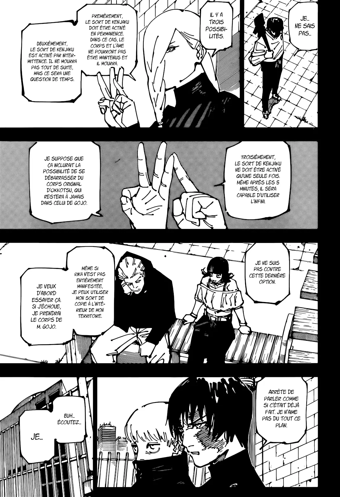 Read Jujutsu Kaisen vf Manga Online
